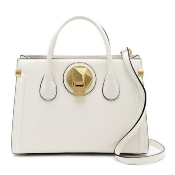 Celine Dion Octave Leather Satchel - Picture 1 of 8